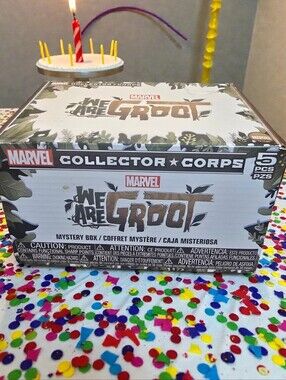 Funko Marvel We Are Groot Collector Corps Box